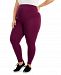 Id Ideology Plus Size Maternity Ankle Leggings, Created for Macy's