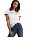 Tommy Jeans Short-Sleeve Smiley Cotton T-Shirt