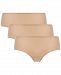 Chantelle 3-Pack Soft Stretch One Size Seamless Hipster Underwear 1004, Online Only