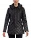London Fog Women's Hooded Quilted Coat