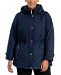Michael Michael Kors Women's Plus Size Hooded Quilted Anorak