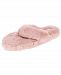 Chinese Laundry Women's Plush Faux Fur Thong Slippers