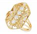 Le Vian Vanilla Diamond Openwork Statement Ring (1/2 ct. t. w. ) in 14k Gold