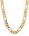 Italian Gold Men's Figaro Chain Necklace (8-1/2mm) in 10k Gold
