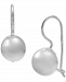 Giani Bernini Polished Ball Drop Earrings in Sterling Silver, Created for Macy's