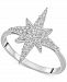 Diamond Starburst Ring (1/4 ct. t. w. ) in Sterling Silver