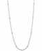 Charmbar Beaded Link Chain Necklace, Adjustable 16" - 20"