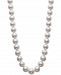Belle de Mer Cultured Freshwater Pearl (11-1/2 - 12-1/2mm) 17" Collar Necklace