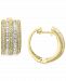 Effy Diamond Hoop Earrings (3/4 ct. t. w. ) in 14k Yellow or White Gold