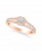 Diamond Engagement Ring (1/2 ct. t. w. ) in 14k White, Yellow or Rose Gold