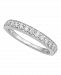 Diamond Pave Band (1/2 ct. t. w. ) in 14k White or Yellow Gold
