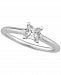 Diamond Princess Solitaire Engagement Ring (1/2 ct. t. w. ) in 14k Gold