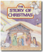 The Story of Christmas Personalized Childrens Book
