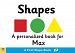 First Steps Board Book Shapes for Toddlers