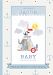 Milley & Flynn Personalized Baby Boy Record Book - Blue