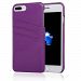 NAVOR Indus Series Premium Wallet Case for iPhone 7 Plus / 8 Plus - Purple