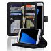 Navor JOOT3 Series Samsung Galaxy S7 Edge Wallet Case with Detachable Magnetic Cover - Black