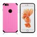 NAVOR Kario Groove Dual Layer Protective Case for 4.7-inch iPhone 6s / 6 - Light Pink