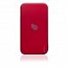 Navor iPhone X Magnetic power bank 5000mah External cell phone backup battery and phone case - Red