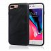 Navor Slim Fit Protective Soft and Lightweight Bumper Case for iPhone 7 Plus And 8 Plus - Black-Black