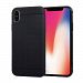 Navor Slim Fit Protective Soft and Lightweight Bumper Shockproof Case for iPhone X iPhone 10 - Black