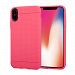 Navor Slim Fit Protective Soft and Lightweight Bumper Shockproof Case for iPhone X iPhone 10 - Hot Pink