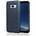 Navor Samsung Galaxy S8 Plus Heavy Duty Shockproof TPU Hybrid Dual Layer Bumper Case - Gray