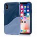 Navor Slim Fit Protective Soft and Lightweight Bumper Case for iPhone X /10 [IPX-PC-01] - Blue-Blue