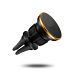 Navor Universal Car Mount Phone Holder Air Vent Cradle With Smart Lock [CH-21] - Gold