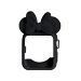 Navor Soft Silicone Protective Case with Cartoon Mouse Ears Compatible for Apple Watch - 38MM / Black