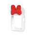 Navor Soft Silicone Protective Case with Cartoon Mouse Ears Compatible for Apple Watch - 42MM / White-Red