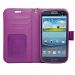 Samsung Galaxy S3 Wallet Case - Navor - Purple