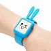 Soft Silicone Protective Bunny Rabbit Style Case Compatible with Apple Watch 42mm [Series 1, 2, 3] - Blue