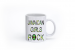 Jamaica Girls Rock Mug - White