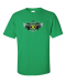 Jamaica Crest T-shirt - medium / daisy yellow