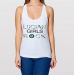 Lucian Girls Rock - St. Lucia - large / white