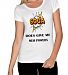 Soca Does Give Me Meh Powers T-shirt - Small / White