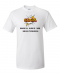 Soca Does Give Me Meh Powers T-shirt - large / yellow