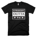 Straight Outta TNT T-shirt - 3x-large / Black