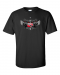Trinidad and Tobago Crest T-shirt - small / cardinal red