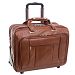 Mcklein West Town 15" Fly-Through Checkpoint-Friendly Patented Detachable -Wheeled Laptop Briefcase