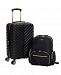2-Pc. 20" Chevron Carry-On 15" Laptop Backpack Set