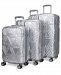 Badgley Mischka Contour 3-Pc. Expandable Hard Spinner Luggage Set