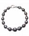 Cultured Baroque Black Tahitian Pearl (8 - 11mm) Graduated Bracelet
