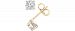 Trumiracle Diamond Stud Earrings (1/2 ct. t. w. ) in 14k White, Yellow or Rose Gold