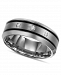 Triton Tungsten Ring, Diamond Wedding Band (1/10 ct. t. w. )