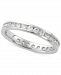 Diamond Channel Set Eternity Band (1 ct. t. w. ) in 14k White Gold