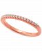 Diamond Band (1/5 ct. t. w. ) in 14k Rose Gold