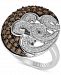 Le Vian Chocolatier Diamond Swirl Ring (1 ct. t. w. ) in 14k White Gold