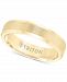 Triton Bevel Edge Comfort Fit Band in Yellow Tungsten Carbide